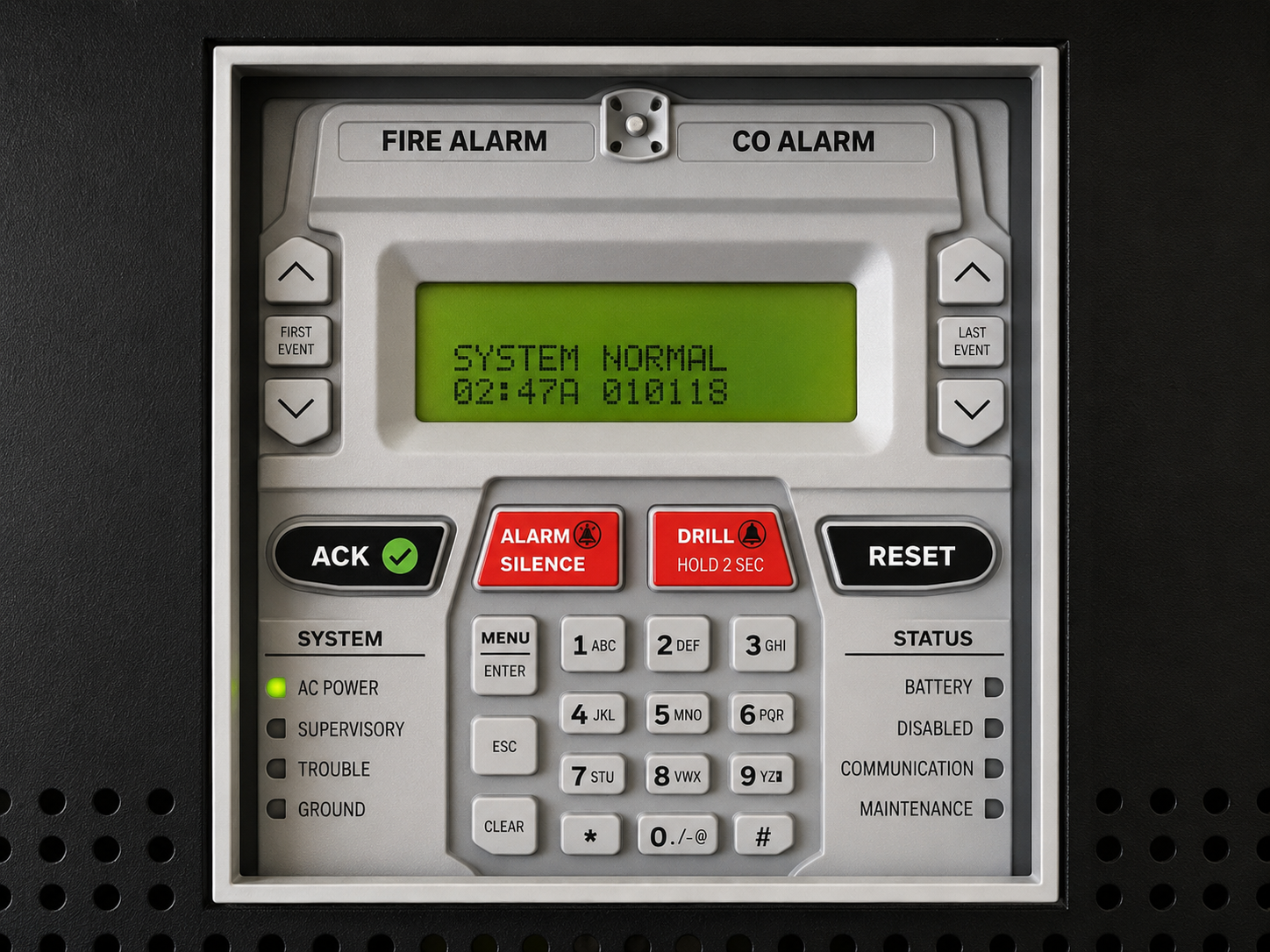Fire suppression system cylinders - El Arish Project
