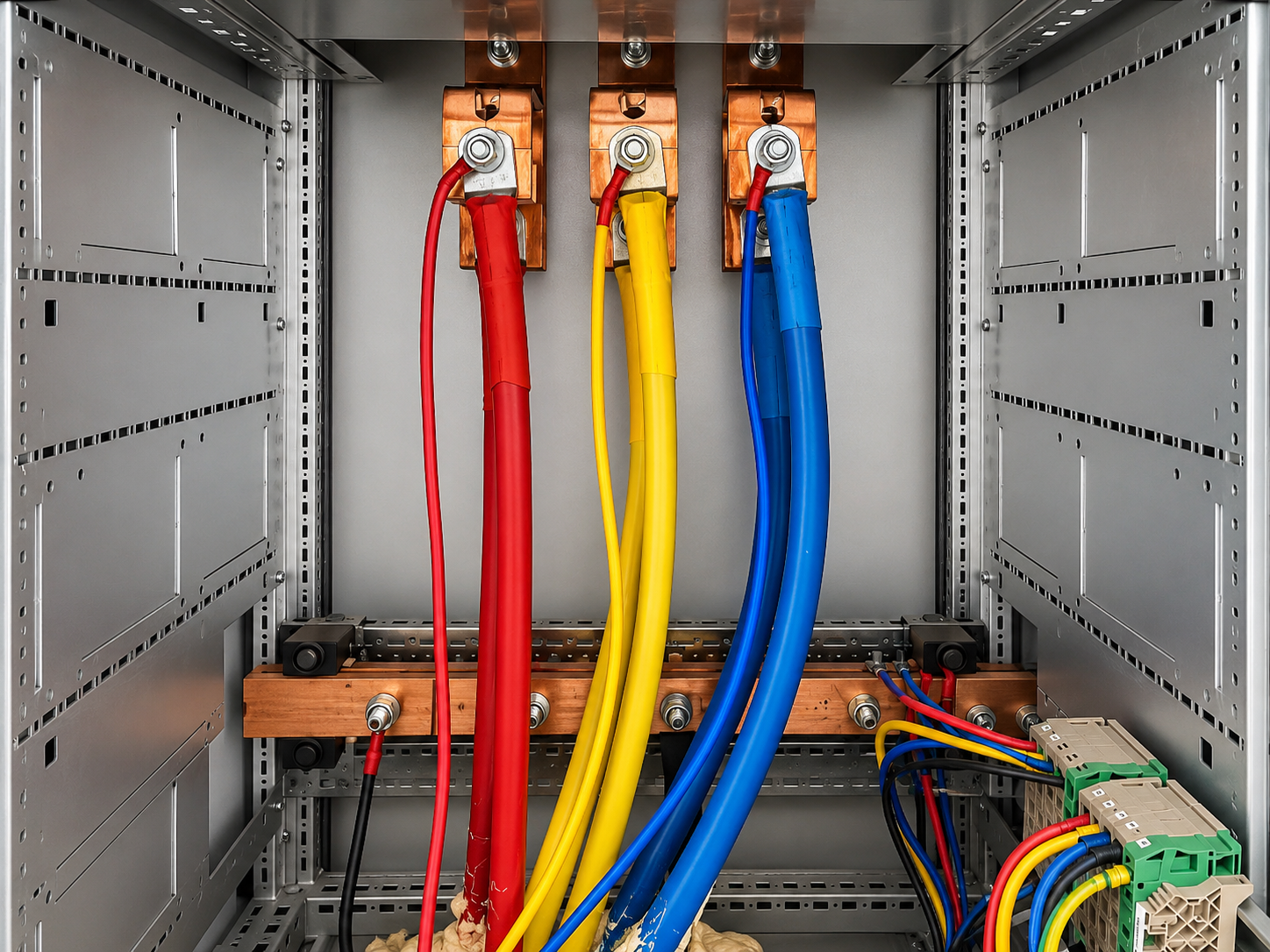 Fire pump system piping works - El Arish Project