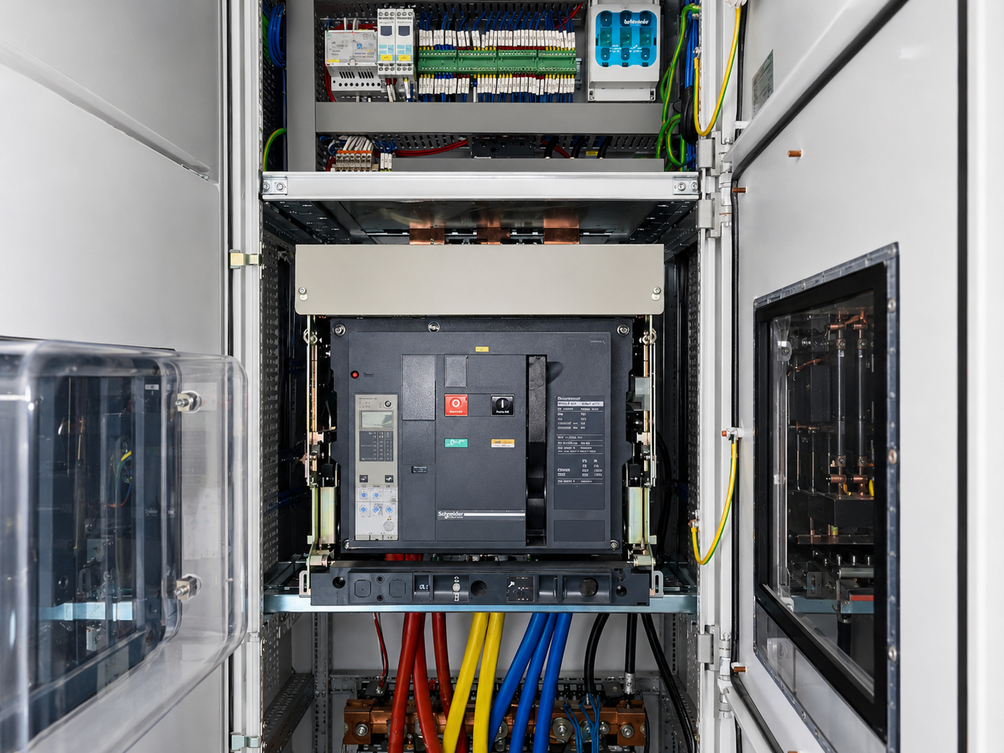 Fire alarm control equipment - El Arish Project