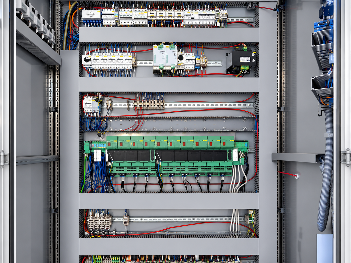 Electrical control and automation panel - El Arish Project