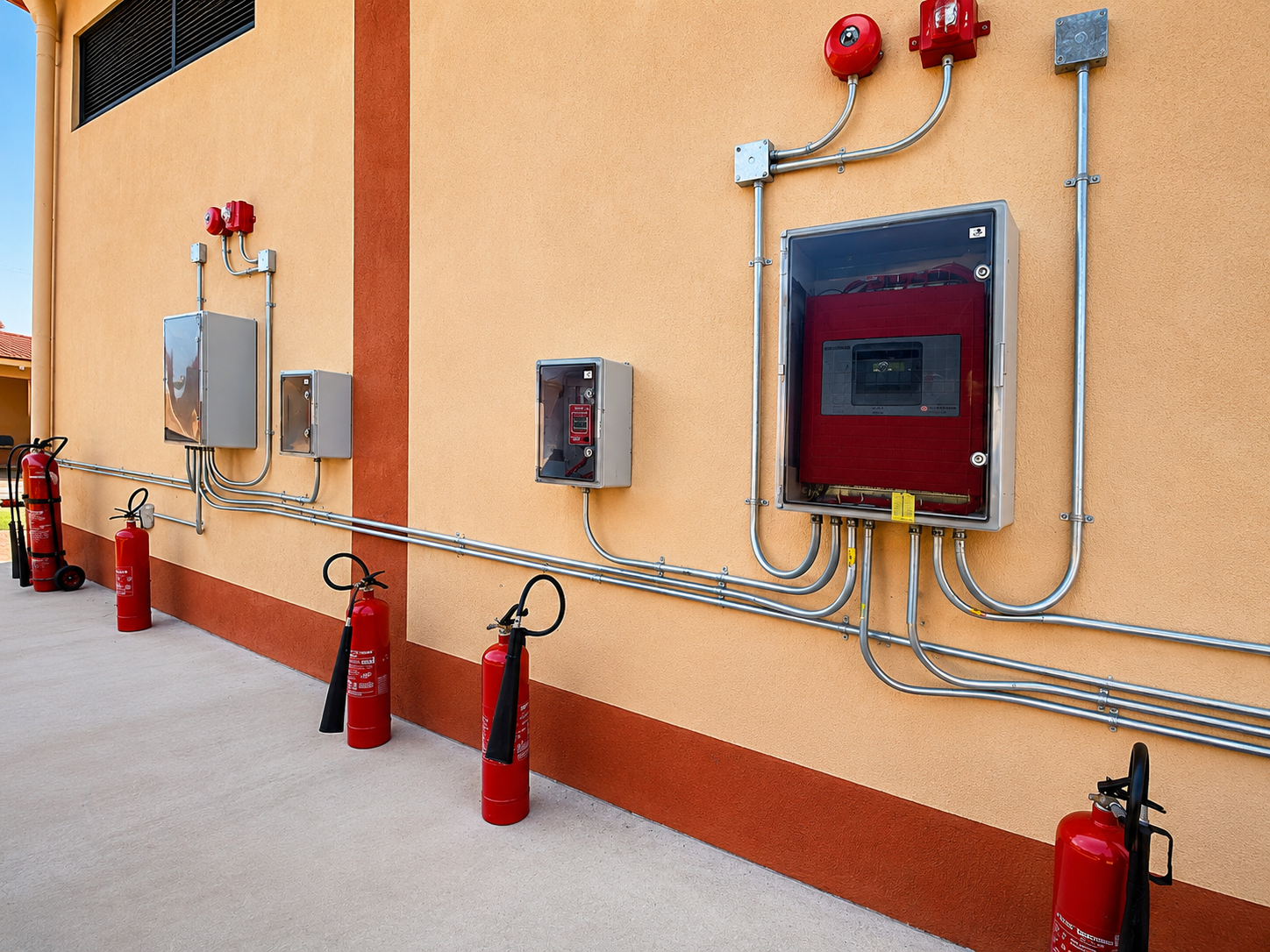 Fire protection pump and tanks - El Arish Project