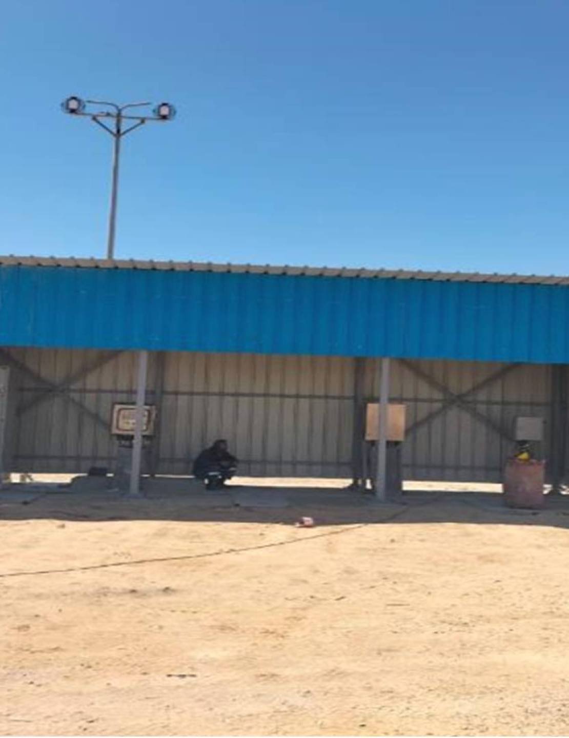 Supply and Install (7) Sun sheds